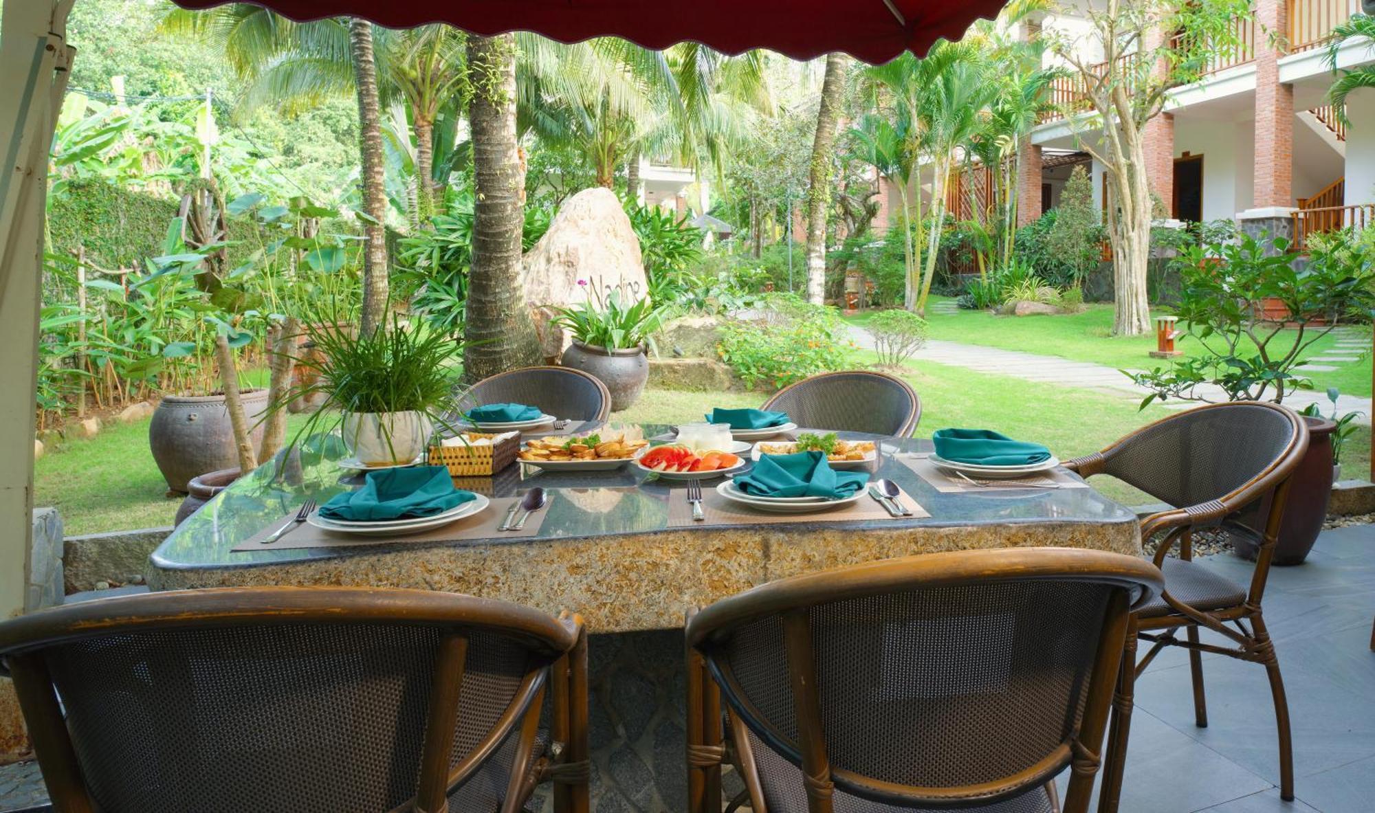 Nadine Phu Quoc Resort & Spa Exterior photo