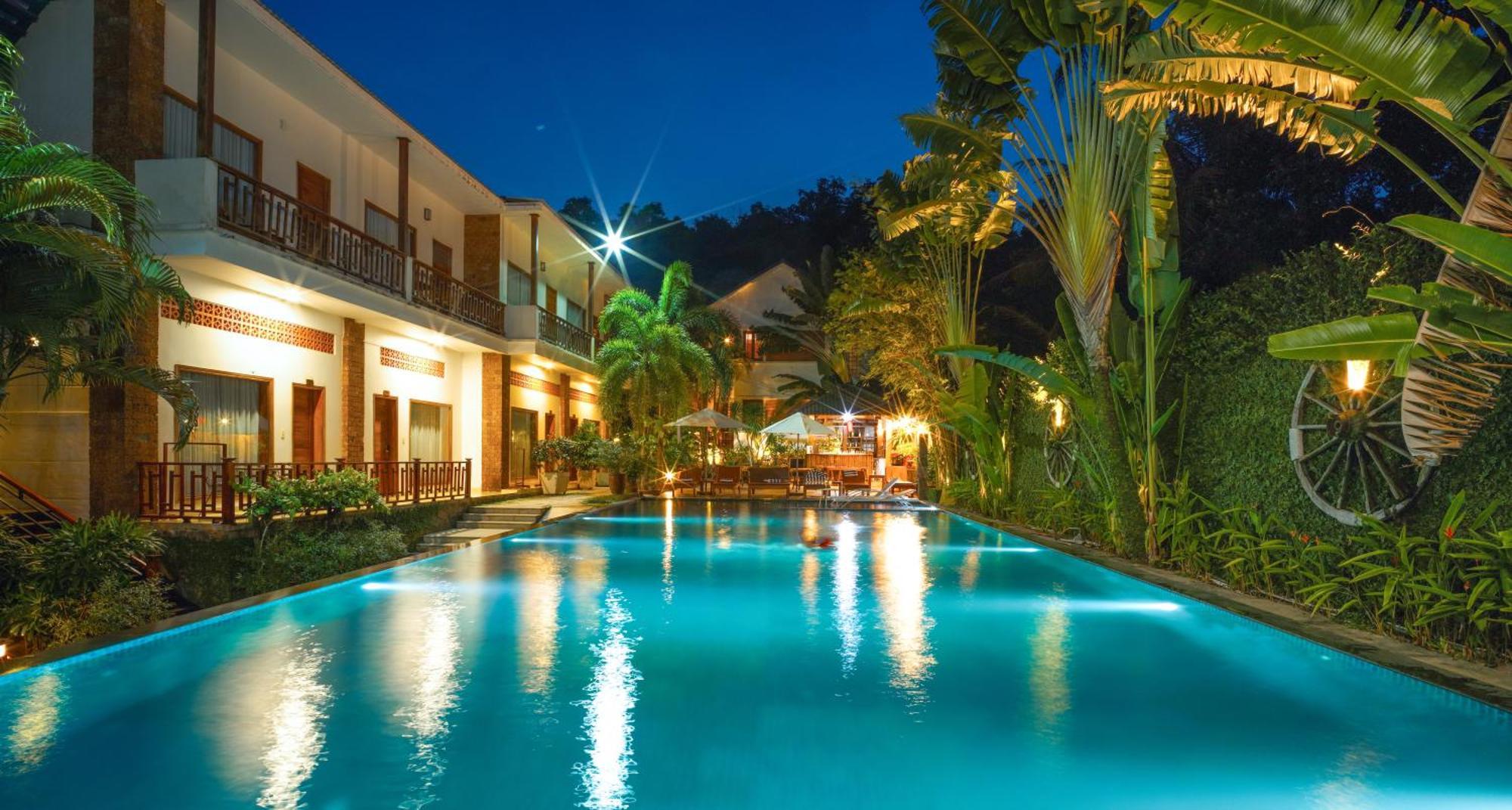 Nadine Phu Quoc Resort & Spa Exterior photo